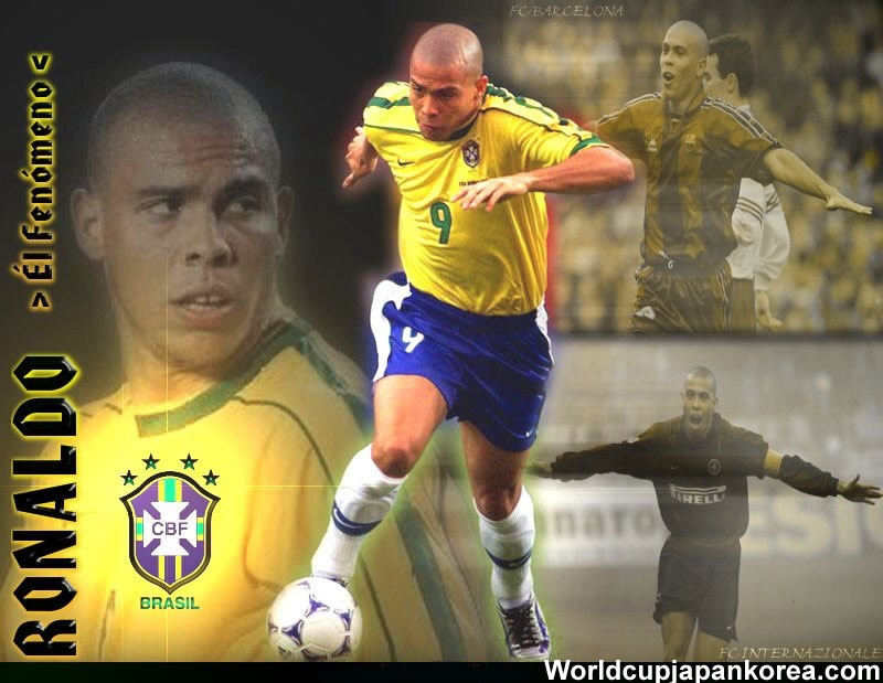 historie ronalda